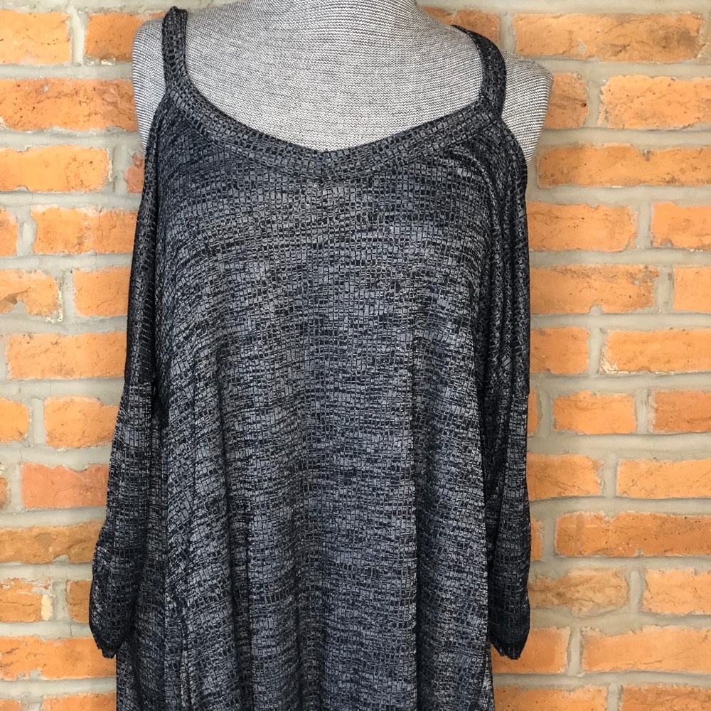 Off the Shoulder Top with Sleeves